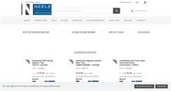 Desktop Screenshot of neele.com